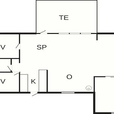 Holiday home 6 Person In *
